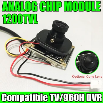 1200tvl Hd Mini Cctv Kameras Chip Module Set Pilnīgu Pārraudzību plates Cvbs Saderīgu Tv Remonta/izmaiņu/attīstības