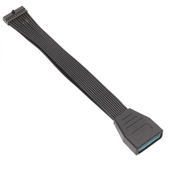 1gb Pamatplate (Mainboard) USB 3.0 20 Pin Female USB 3.0 20 Pin Vīriešu Pagarināšana