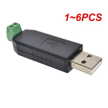 1~6PCS ar RS232 (COM Ports Sērijas DB9 Pin Kabeli Ražīgs cp2102 pl2303 ftdi null modema DCE Šķērsoja Vadu Adaptera kabeli RS232 COM