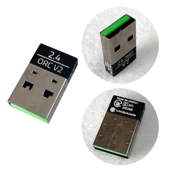 2. USB Dongle Signāla Uztvērēju Adapteris razer OROCHI V2 Wireless Gaming Peles Tastatūras Uztvērēju P9JD