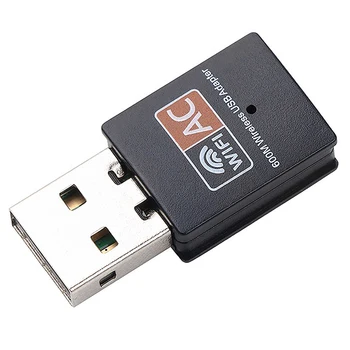 300Mbps USB Wifi Adapteri, WiFi, LAN Tīkla Karte, 802.11 b/g/n RTL8188 Adapteri Tīkla Karte DATORA Darbvirsmas Datoru, ātrgaitas