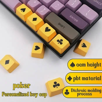 4GAB Spēļu Keycaps Mechanical Gaming Klaviatūras 1.25 U 4 Atslēgas Bieza PBT Keycaps Dizaina OEM