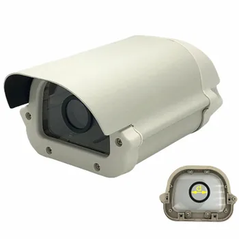 6inch Āra Ūdensizturīgs CCTV Kameras Korpuss Ūdensnecaurlaidīgs Alumīnija Sakausējuma Korpuss, Vāks ar Objektīvu Izgriezums Drošības Box Kamera