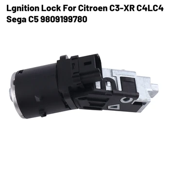 9809199780 Lgnition Atslēga, Stūres pretnozagšanas Bloķēšanu, Citroen C3-XR C4LC4 Sega C5 Piederumi