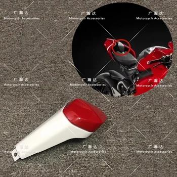 Aizmugurējā Sēdekļa Aizmugurējā Vāciņa Interjera Aptecētājs Slēgs ABS piemērots Ducati Panigale V4 V4S V2 V4R 2018-2019