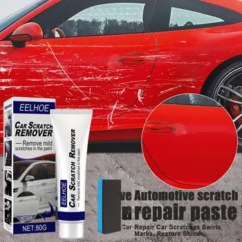 Auto Scratch Remover Auto Ķermeņa Krāsas Skrāpējumiem Aprūpes Pulēšanas Pastas Anti Scratch Krējuma Krāsas Aprūpes Poļu Auto Tīrīšanas Rīki