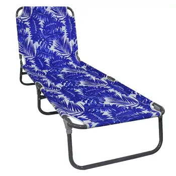 Bals Lielajam Mugursoma Pludmales Sauļošanās Krēslu, Blue Palm