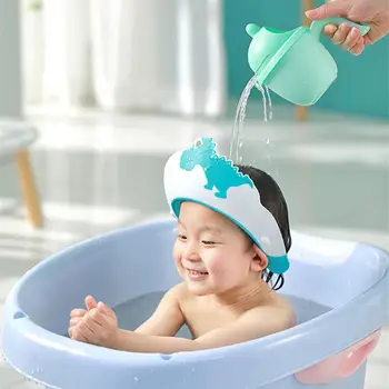 Bērnu Šampūns Regulējams Korozijas Izturība Super Stingrība Super Mīksts Augstas Kvalitātes Bērnu Peldēšanas Klp Baby Šampūns Cepure