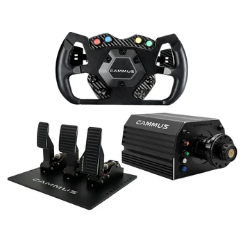 CAMMUS F1 Simulators Sacīkšu Spēle Sim Direct Drive Stūres, Pedāļi, Automašīnu Braukšanas Sacīkšu Simulators