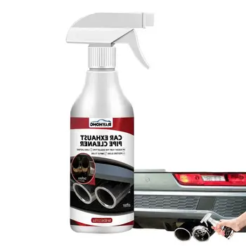 Cleaner Spray Izplūdes Caurules Auto Izplūdes Caurules Rust Remover Aģents Nerūsējošs Tīrīšanas Aerosols Automašīnu, Motociklu Izplūdes Caurules, Metāla