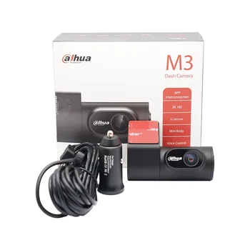 Dahua 2K 1440P HDR Dash Kamera Automašīnas Kameras M3,131° platleņķa F1.4 Lielu apertūru,Autostāvvieta uzraudzības, WiFi, tālrunis nakts algoritms