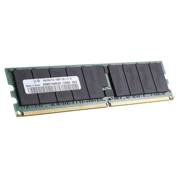 DDR2 8GB 667Mhz RECC RAM+Dzesēšanas Veste PC2 5300P 2RX4 REG ECC Server Memory, RAM Darbstacijām