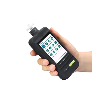 digitālais Skābekļa O2 portatīvie gāzes analizatoru, gāzes tīrība analyzer koncentrācijas trauksmes vienības
