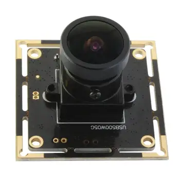 ELP 5MP Augstas Izšķirtspējas Augsto kadru nomaiņas ātrums 30 kadri / s, pie 1080P 1/2.5 collu Aptina MI5100 CMOS Sensors 170degree Fisheye Kameras Modulis