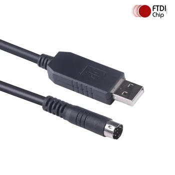 FTDI FT231XS USB uz RS232 8Pin Din 8 Plānošanas Sakaru Kabelis, Allen Bradley MicroLogix PLC 1000 1100 Series
