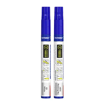 Glezna Pildspalvu, 2gab/Uzstādīt Praktiski Nezūdošā Bez Smaržas Auto Noņemšanas Scratch Remonts Krāsas Pildspalvu Laku, Pildspalvas Automašīnas
