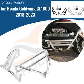 Goldwing GL1800 Motora Aizsargs Buferi Šosejas Motocikla Avāriju Bar Honda Gold Wing GL 1800 2018-2023 Nerūsējošā Piederumi