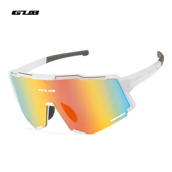 GUB Riteņbraukšanas Saulesbrilles Āra Brilles UV400 MTB Ceļu Velosipēds Vīriešiem, Sievietēm, Sporta Brilles Regulējams Velosipēdu Brilles