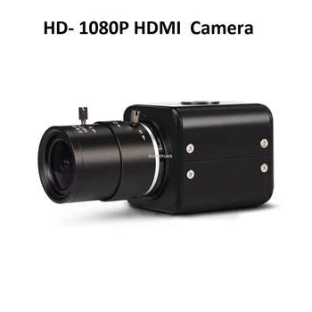 HD 1080P 2.0 Megapikseļi HDMI Video Izejas Objektīvs 2.8-12mm Nozares Video Tiešraides Kameras HDMI