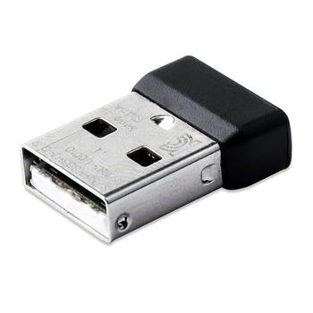J60A Jauno logitech Nano USB Uztvērējs tastatūru un Peli M235 M230 M280 Nano Bezvadu Peles Tastatūras