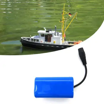 Karstā Pārdošanas!!Uzlādējams 7.4 V 5200mAh Baterija Flytec 2011-5 1.5 kg Iekraušanas Tālvadības Laivu