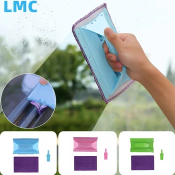 LMC Suku Mazgāšanai Logu Tīrītāji Stikla Groove Tīrīšanas Līdzeklis Noderīgas Lietas Par Mājas Logu Cleanin Palodzes Plaisa Dziesmu Brush Tool Kit