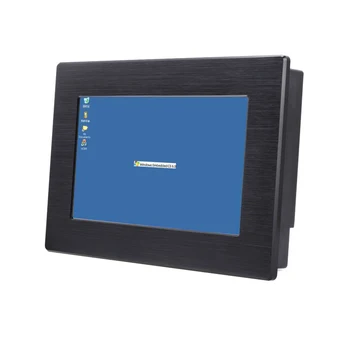 Lēti Capacitive / pretestības touch ekrāna 7 collu 800*480 LCD displejs HMI panelis Wince 6.0 sistēmas, rūpniecības hmi ekrāns