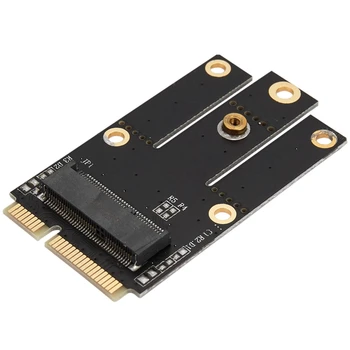 M. 2 NGFF Uz Mini PCI-E Pārveidotāja Adapteris M. 2 wi-fi, Wlan, Bluetooth Karte AX200 9260 8265 8260 Klēpjdatoru