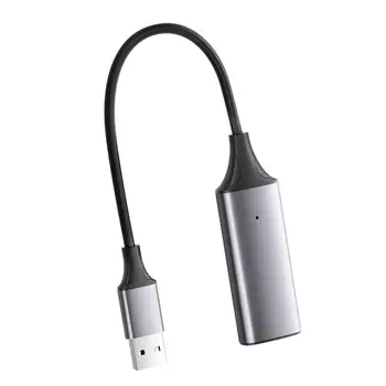 Mini HD 1080P HDMIs-Saderīgs Ar USB Video Capture Karte, Spēles Ieraksts Rūtiņu Datoru Youtube OBS Utt. Tiešraide