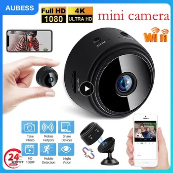 Mobilo A9 1080P HD Wifi Mini Kameras Novērošanas Kameras Sensors Videokameras Web Video Smart Home Drošība Bezvadu Drošības Kameru