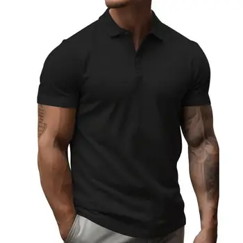 Moderns Vīriešu Krekls 3D Griešanas Sarauties Izturīgs Vīriešu Vasaras tīrtoņa Krāsu Slim Top Plānais Džemperis, Krekls Streetwear
