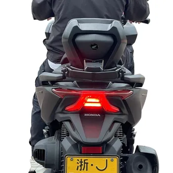 Modificētu Motociklu CNC alumīnija sakausējuma forza350 rezerves daļu aizmugurējā sēdekļa atzveltni, lai Forza350 2018 - 2022