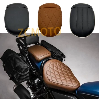 Motocikla Aizmugurējā Sēdekļa Spilvena Aizmugures Pasažieru Sēdekļa Spilvena Segums Honda Rebel CMX 300 500 CMX300 CMX500 2017 2018 2019 2020
