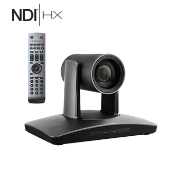 NDI HX PTZ kameras 1080P HD video kameru, ko izmanto live Streaming / Video Konferences