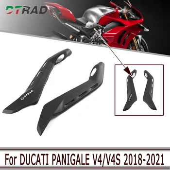Nekustamā 3K OGLEKĻA ŠĶIEDRAS PANIGALE V4/V4S 2018-2021 Motociklu aptecētājs modifikācijas piederumus maziem sānu panelis