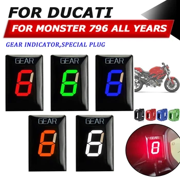 Par Ducati Monster 796 Monster Monster 796 2011 2012 2013 2014 797 795 Pārnesumu Indikators Ecu Ātrumu Pārnesumu Displejs Daļas