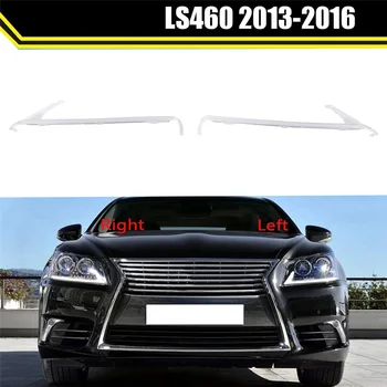 Par Lexus LS460 2013-2016 LED dienas gaitas lukturi priekšējo Lukturu Gaismas Rokasgrāmata Lentes Dienas Gaismas lukturi Galvas Gaismas Lampas, kas Izstaro Caurules Tiesības