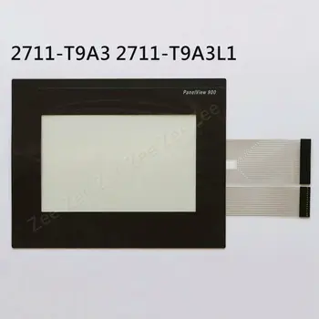 Par Panelview 900 2711-T9A3 2711-T9A3L1 Touch Screen ar Aizsargājošu plēvi