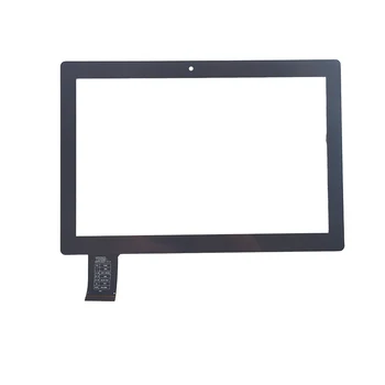 Par Viewsonic Viewpad M10 Touch Screen Digitizer Stikla Sensora Panelis