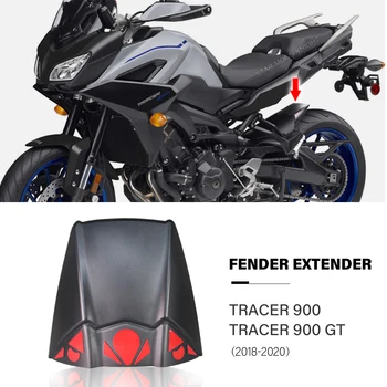 Par Yamaha Tracer900 Marķiergāzes 900 GT 2018 2019 2020 Motocikla Aizmugurējā Riteņa Spārna Extender Mudguard Pagarināšanu Splash Guard