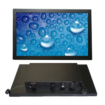 Pilns IP65 waterproof 19 collu wall mount augstu spilgtumu 1000 nits āra touch screen displeja
