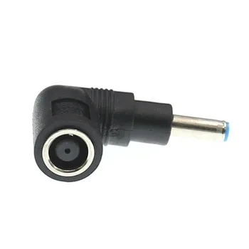 Pārveidotājs Plug HP Ar Pin Tiesības Leņķa Savienotājs Taisni Galvas Adapteris 7.4*5.0 mm Līdz 4,5*3.0 mm DC Power Plug Adapteri