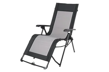 Quad Nulles Gravitācijas sauļošanās krēslu Kempinga Krēsls, Melns terašu mēbeles ,sillas playa de