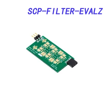 SCP-FILTER-EVALZ Pasīvais filtrs borta, signāla ķēdē strāvas padeve, SCP sērijas demonstrēšanas valde