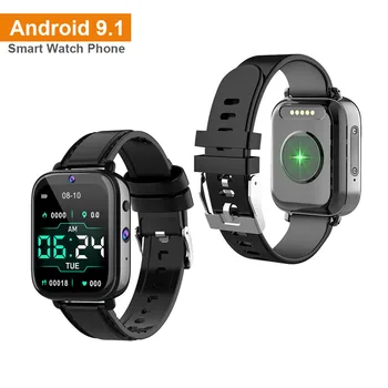 Smart skatīties HMZ20 Android 9.1 2+16.G 850mAh Smart Skatīties GPS Tracker 1.75 collu Android Smart Skatīties Tālrunis Dual Camera