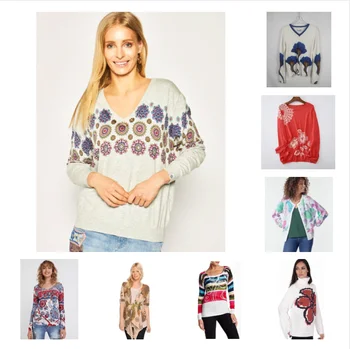 Spānija visu sezonu adaptīvā jaunu modes personalizētu drukāt izšūti džemperis