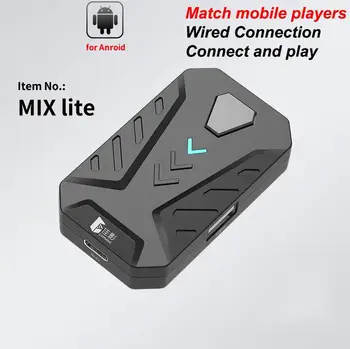 Spēle Converter Bluetooth 5.0 Mobilo Kontrolieris Spēļu Tastatūra, Pele Pārveidotājs Android
