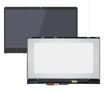 STARDE Nomaiņa LCD Lenovo Jogas 710-14 1920*1080 30pin LCD LP140WF7.SPB1 Touch Screen Digitizer Montāžas Rāmis 14