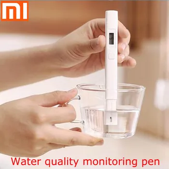 Sākotnējā Xiaomi Smart TDS mērītājs testeri Profesionālās Portatīvo Ūdens Skaitītāja Filtra Mērīšanas ūdens Kvalitātes Tīrība Testeri Rīks