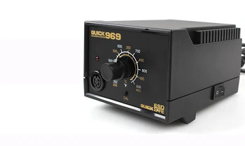 Temperatūras kontrole elektriskā metināšanas galda temperatūras kontrole elektriskā metināšanas galda anti-static 969E ESD lodēšanas stacijas